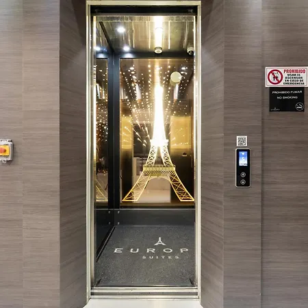 Europa Suites Medellin Exterior photo